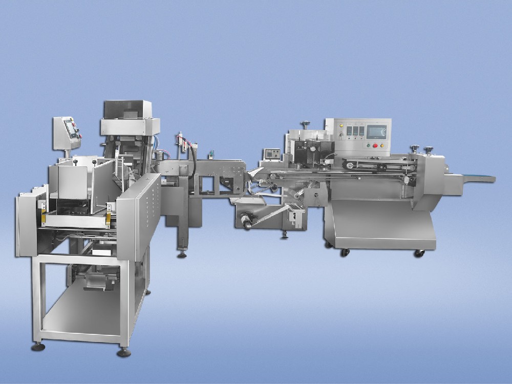 One drag one plastic packing machine